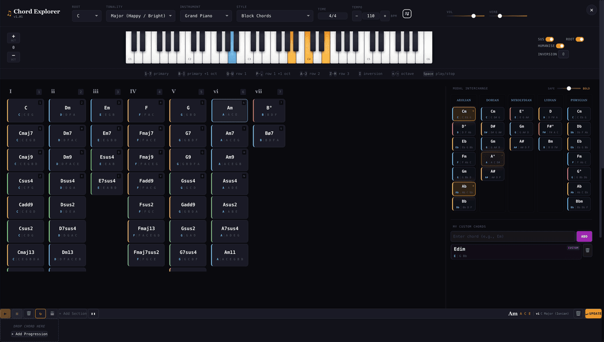 Chord Explorer