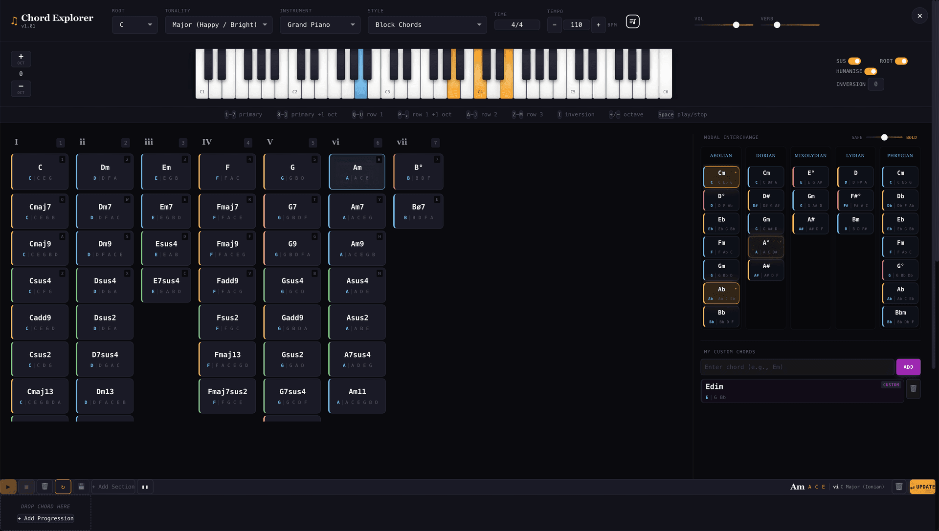 Chord Explorer